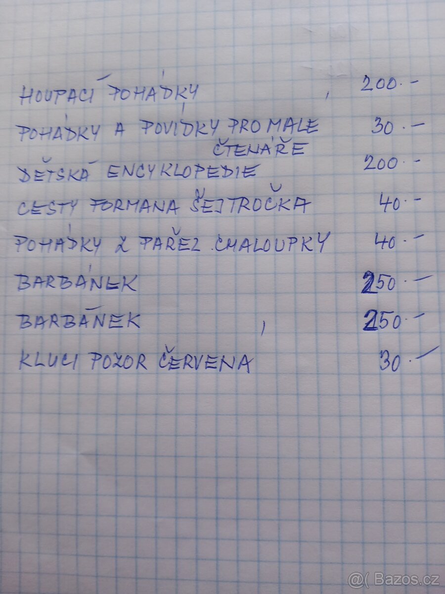 Dětské knížky - 4