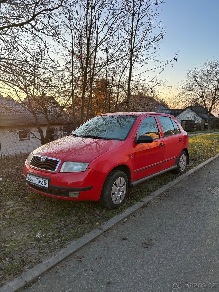 Škoda Fabia 1,9 SDI - 4