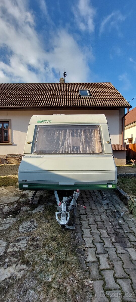 Karavan Delta 3900 ZZ + předstan Doréma - 4