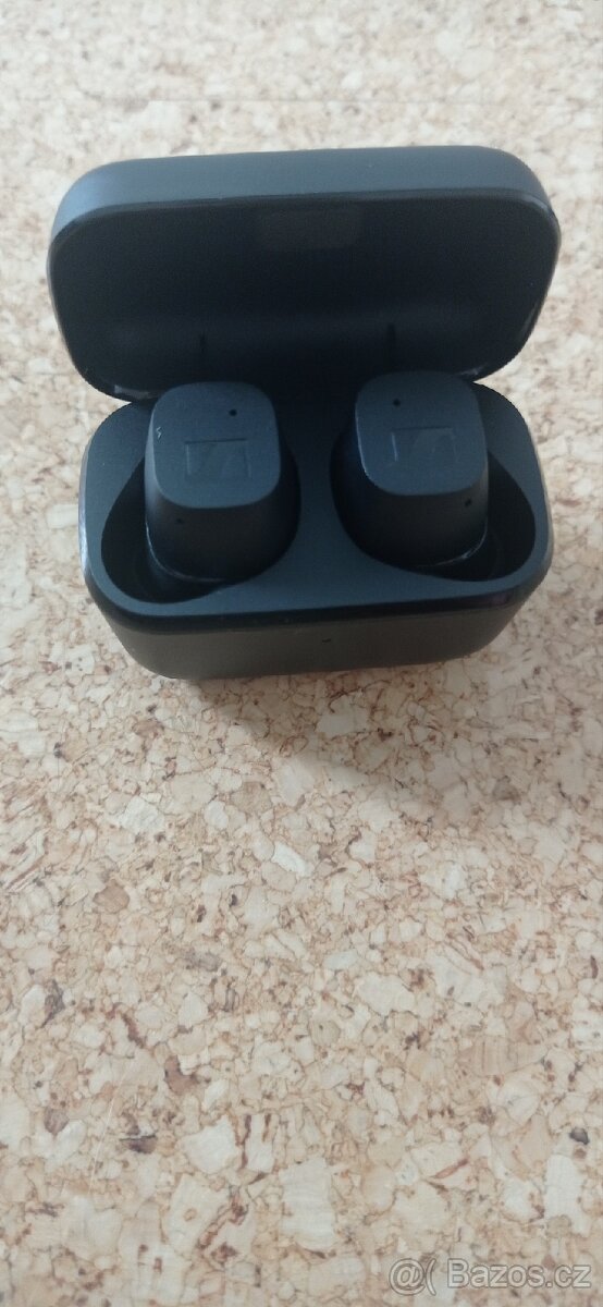 Sluchátka Sennheiser CX True Wireless Černá - 4
