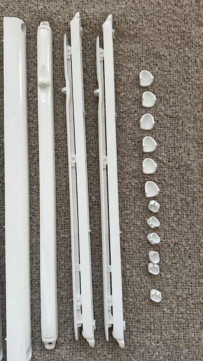 Ventilační klapky pro platová okna - 3 ks - 4