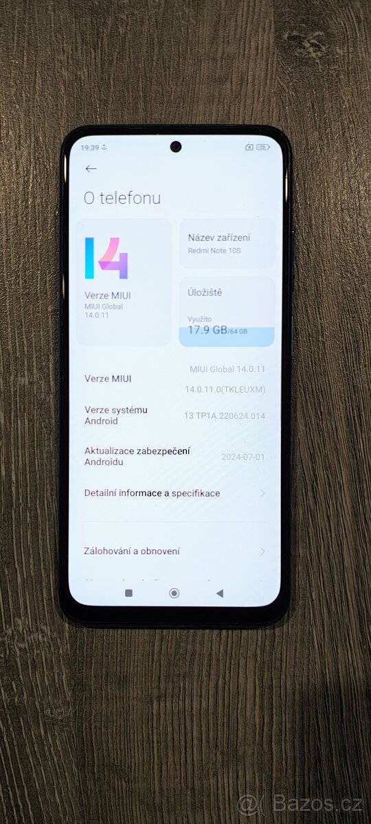 Xiaomi Redmi Note 10S - 4
