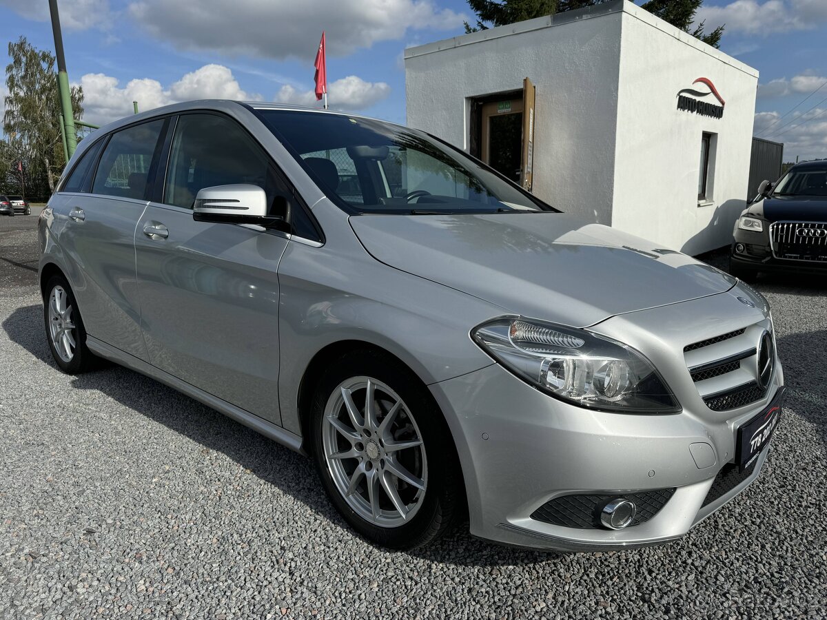 Mercedes-Benz Třídy B 180 CDi 80 kw - 4