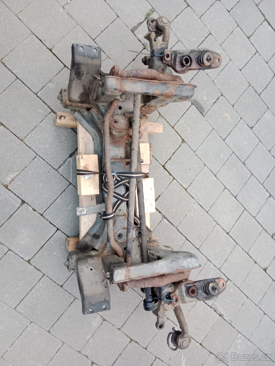 VW T4 - přední náprava - 4