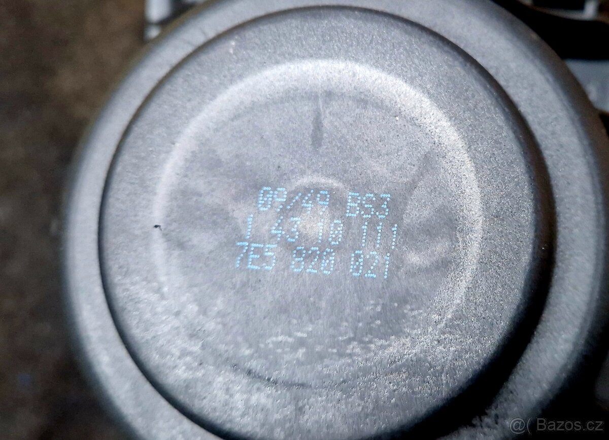 přední a zadní ventilátor topeni VW T5 - 4