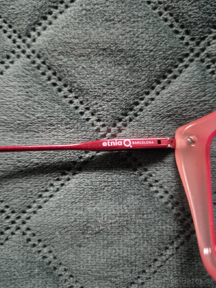 dámské dioptrické brýle červené - 4