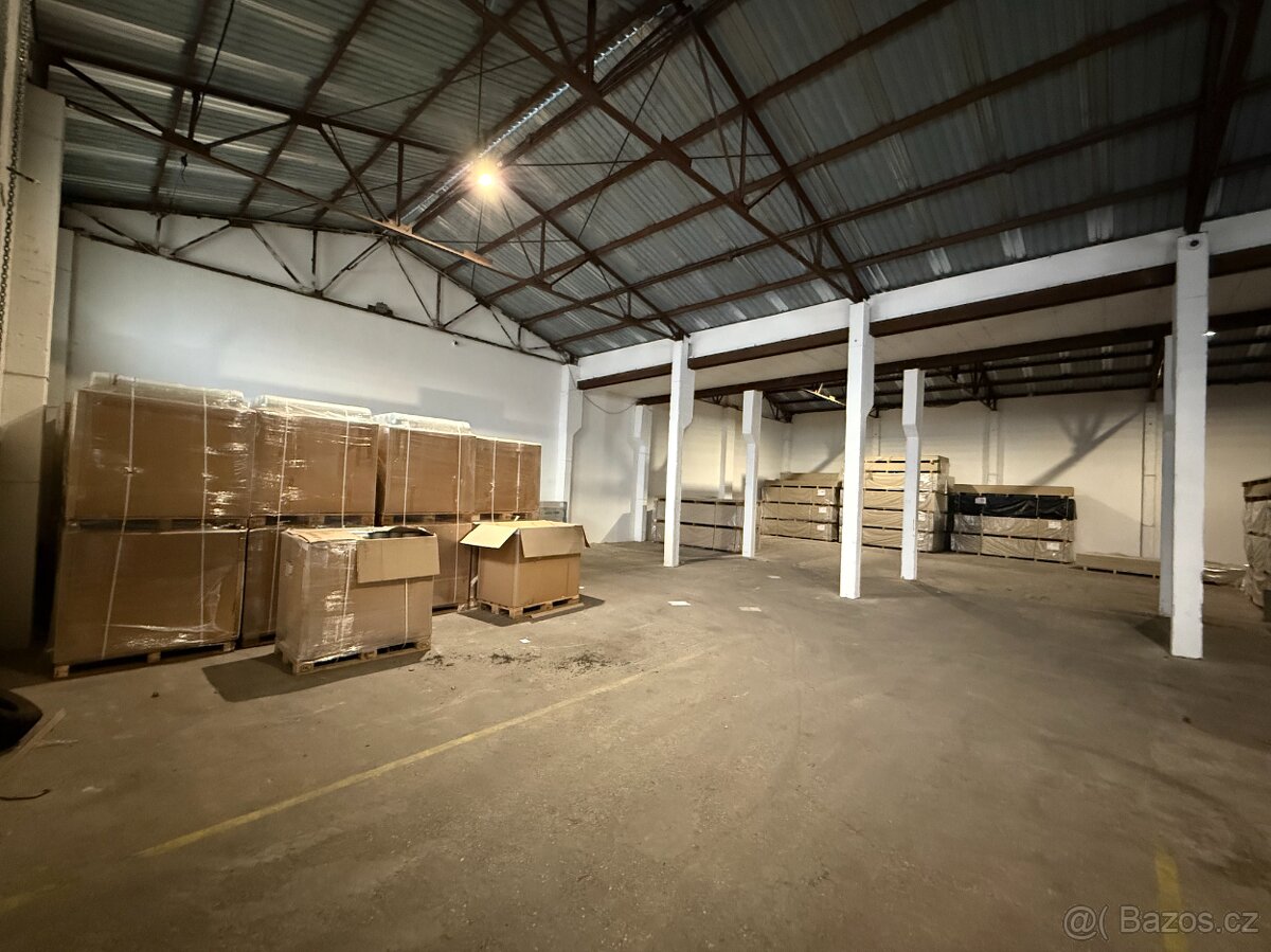Pronájem haly 400 m² - Smidary - 4