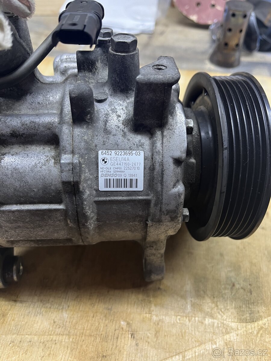 Bmw 320d F31, F31 klimakompresor - 4