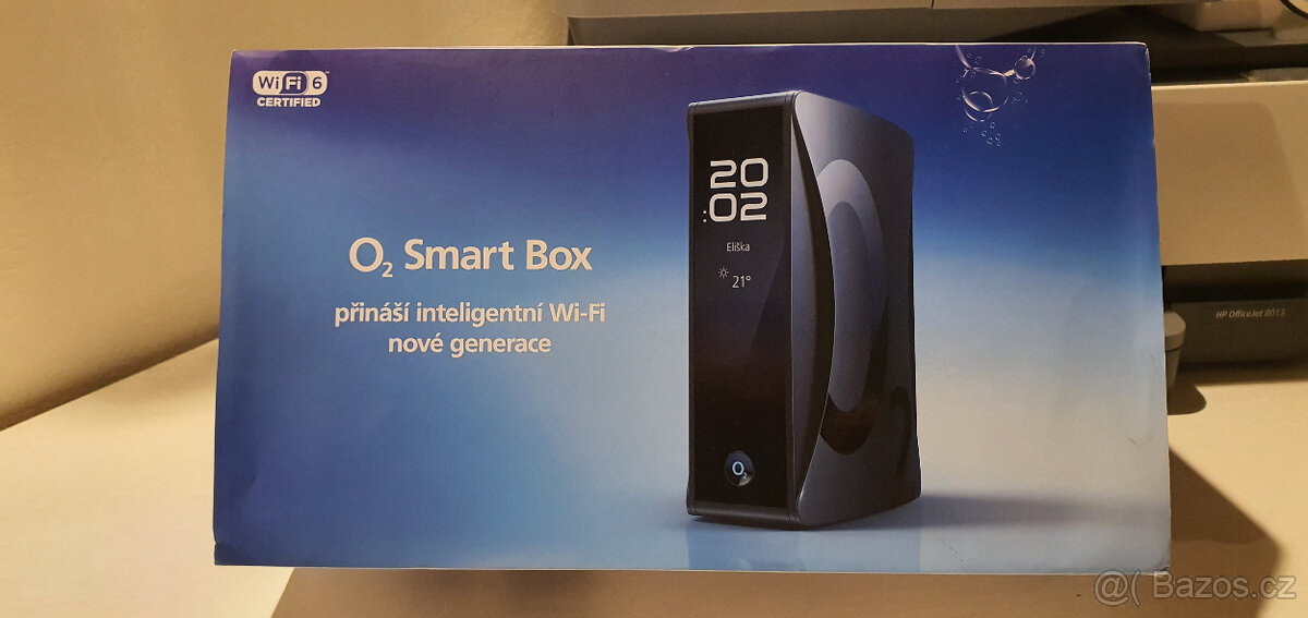 O2 smart box 2 wdsl Router a také na optiku - 4