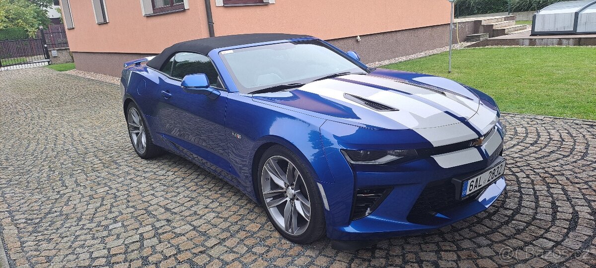 Chevrolet Camaro SS 6,2 convertible - 4