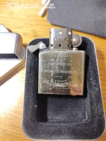 Zippo zapalovač - Jack Daniels - 4