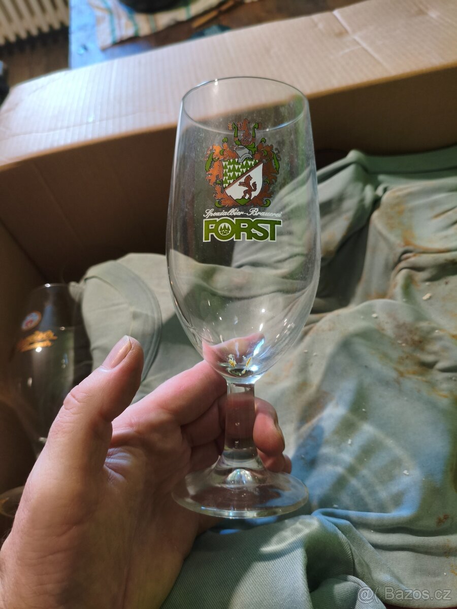 Pivní sklenice 4 krabice - 4