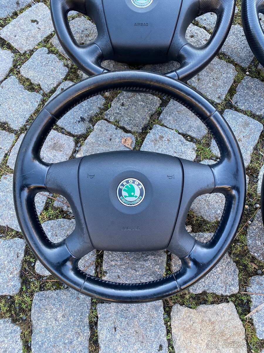 Volant Škoda Octavia, Fabia, Superb, Roomster - 4