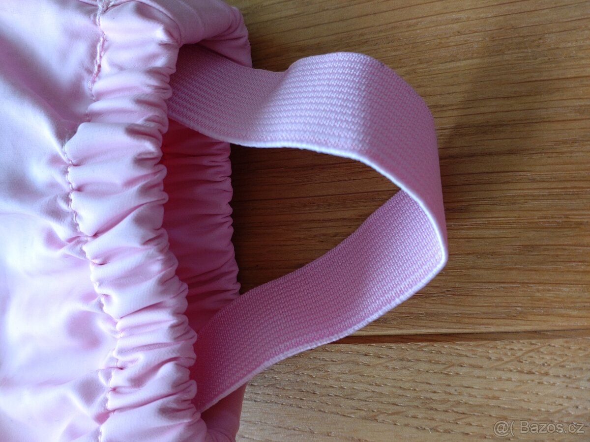 Pogumované kalhoty zateplené (86/92) - 4