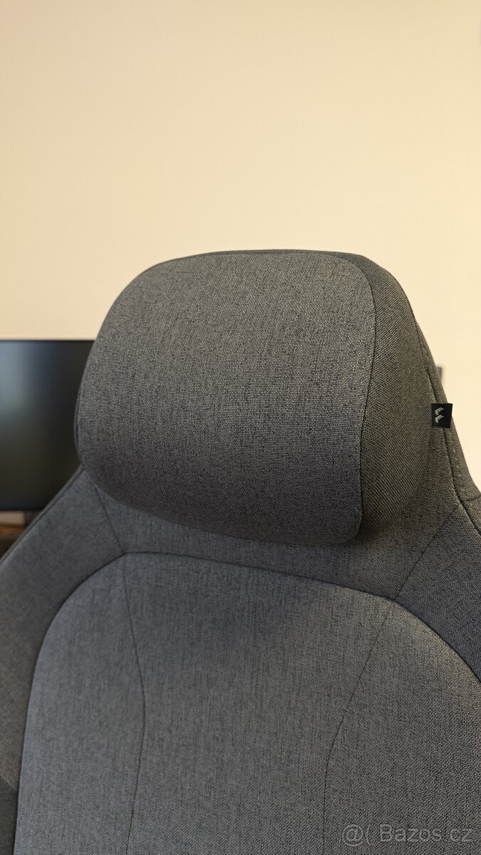 Židle Fractal Design Refine Fabric Dark - 4