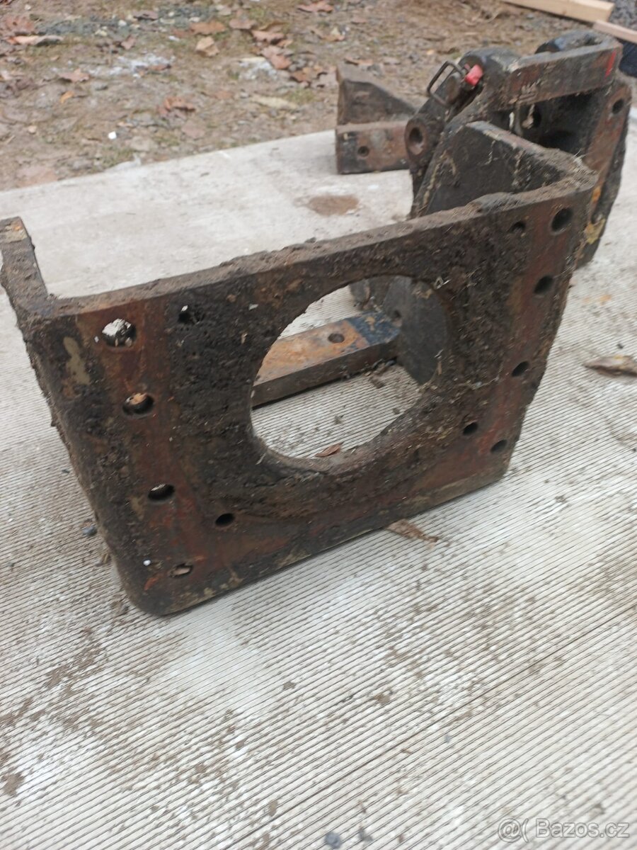 Zetor Crystal sedačka, závěs - 4