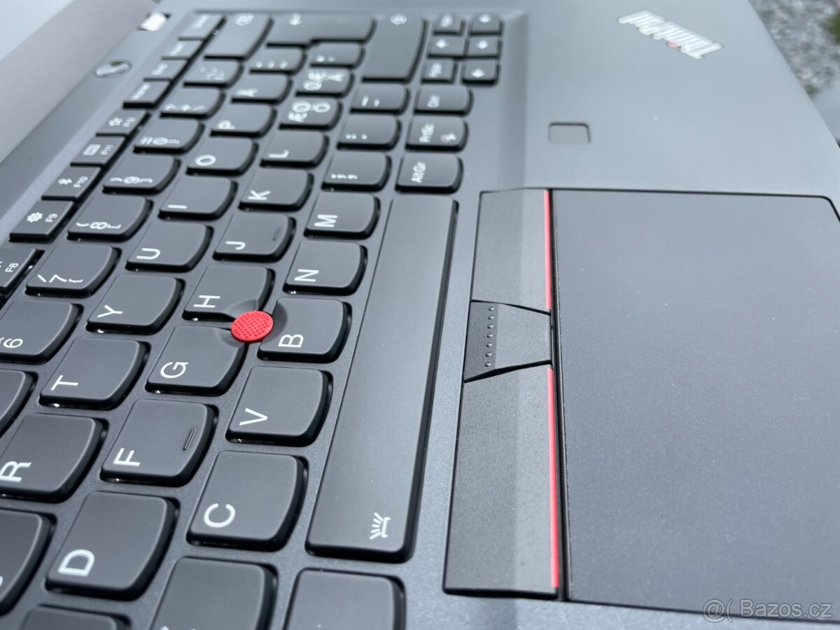 tenké Lenovo T490s - dotykové LCD, CPU 8.gen., NOVÁ BATERKA - 4