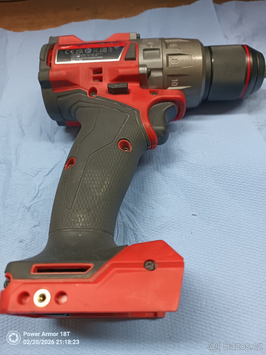 Aku vrtačka Milwaukee - 4