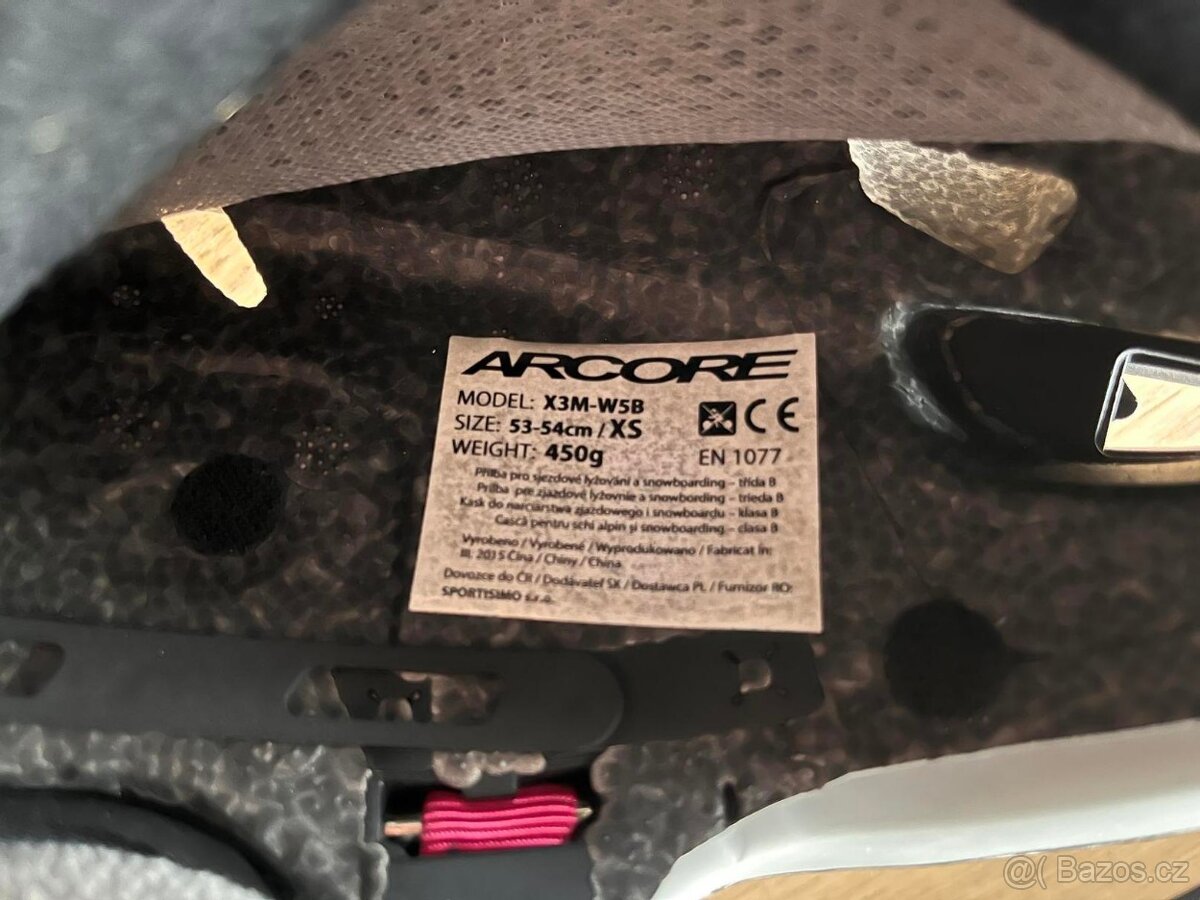 Prodám dětskou helmu Arcor X3M - 4