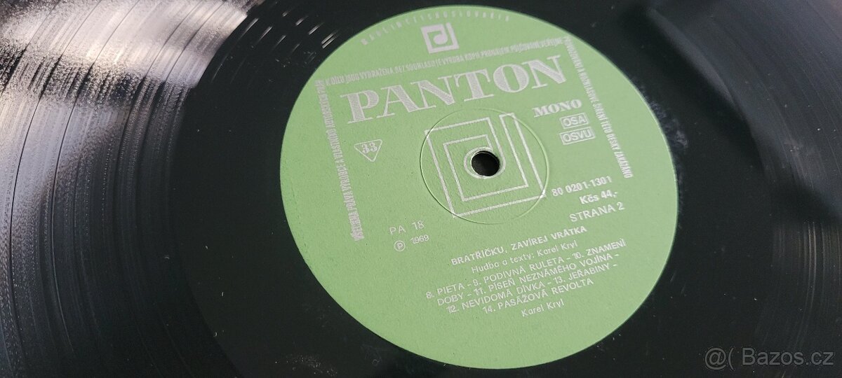 Sada originálních LP - 7 ks - 4