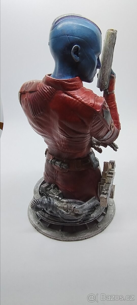 3D figurka Nebula- Resin - 4