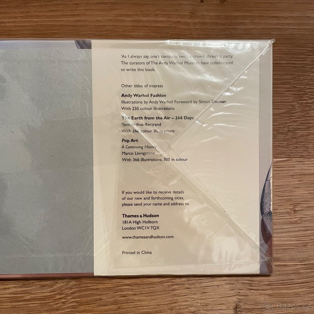 Kniha Andy Warhol 365 Takes - 4