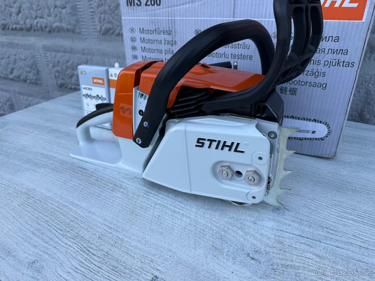 Stihl MS 260 Nová motorová pila - 4