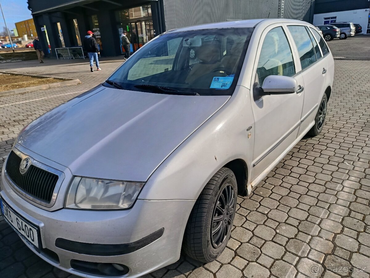 Škoda fabia TDI 14 55kw - 4