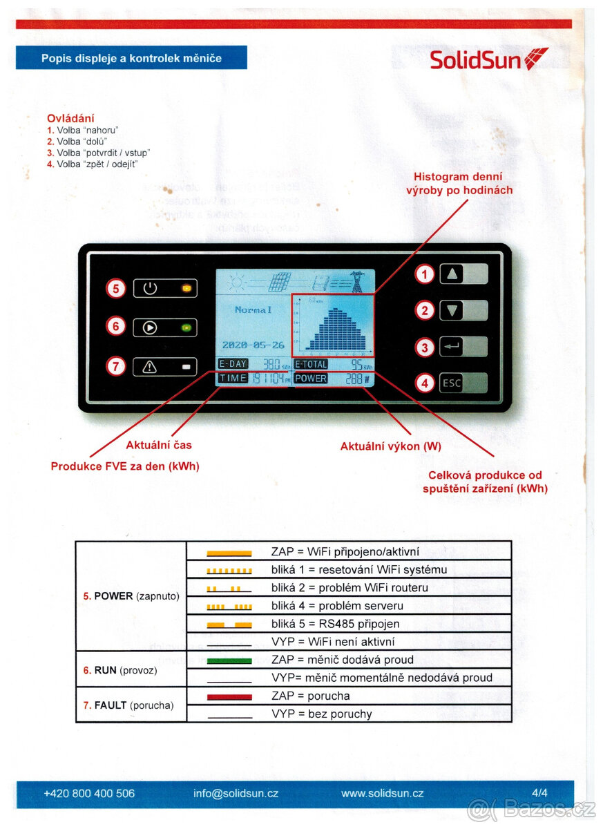 FVE třífázový měnič - 4