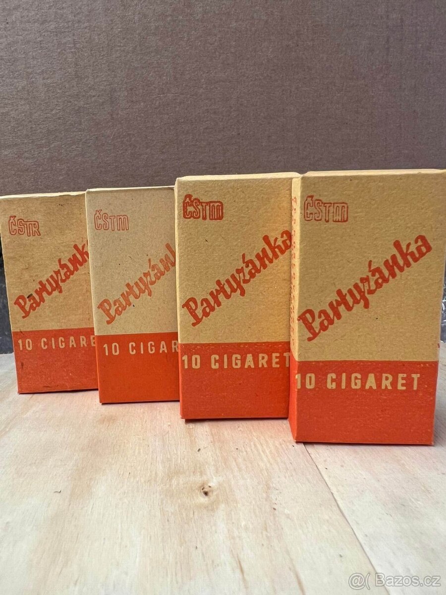 Staré retro Partyzanky - 4