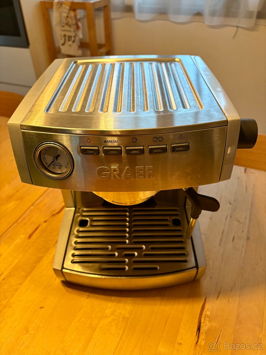 Pákový kávovar Graef ES 85 - 4