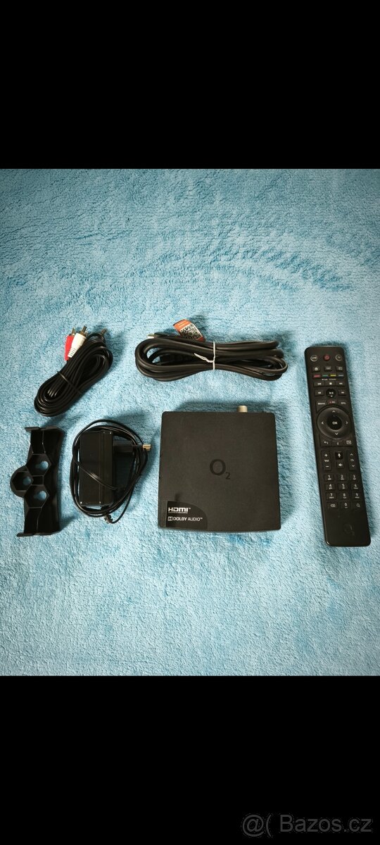 O2 set top box - 4