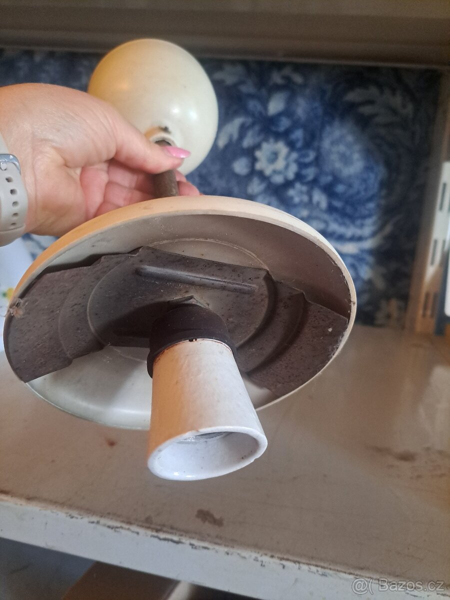 Skleněné svítidlo - 4