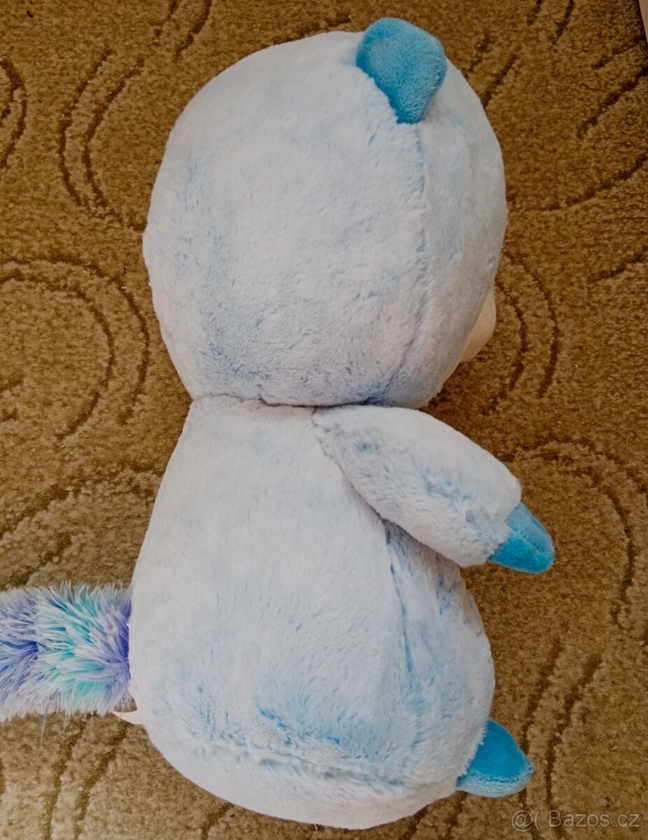 Modrý plyšák Yoohoo & Friends - 4