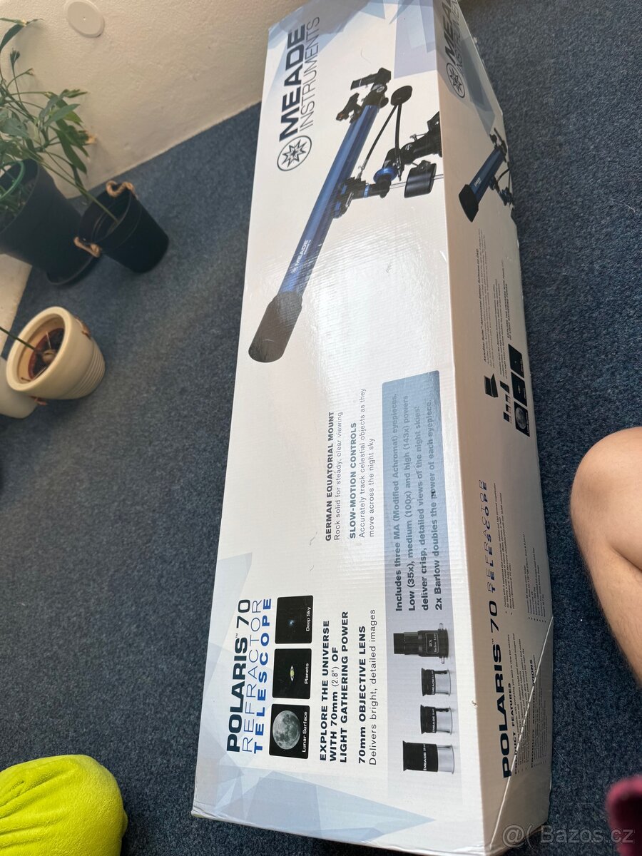 Teleskop POLARIS 70 Meade - 4