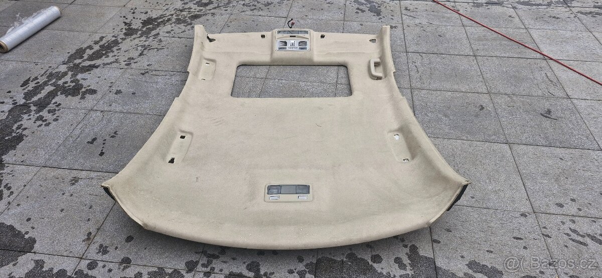 Stropnice jaguar xf alkantara - 4