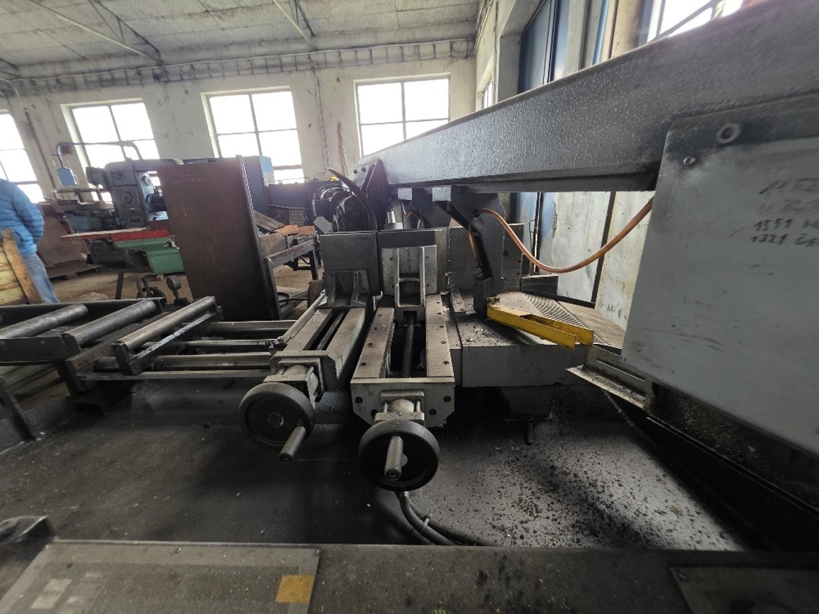 Pásová pila Pegas 300 x 300 A-CNC-F - 4