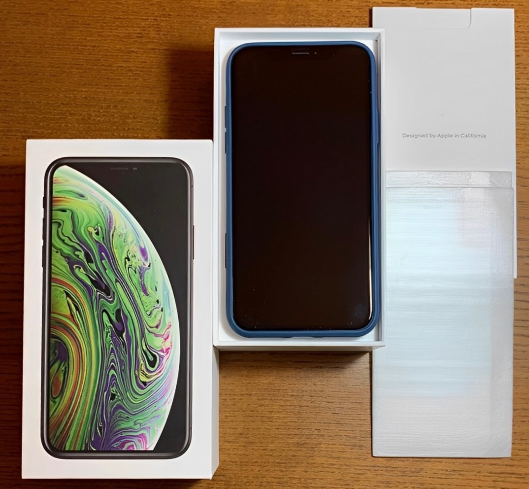 iPhone Xs Šedá BATERIE 100% TOP - 4