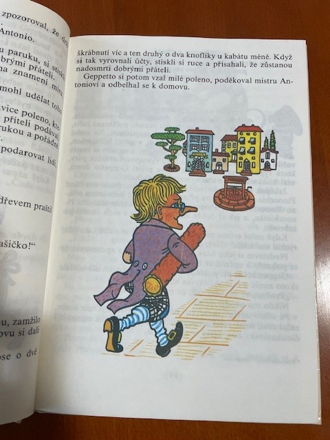 PINOCCHIOVA dobrodružství - 4