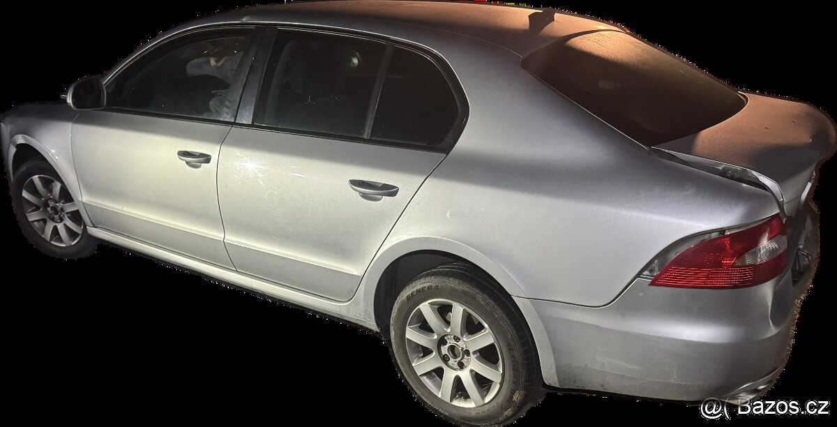 Prodám náhradní díly Škoda Superb 2 - 4