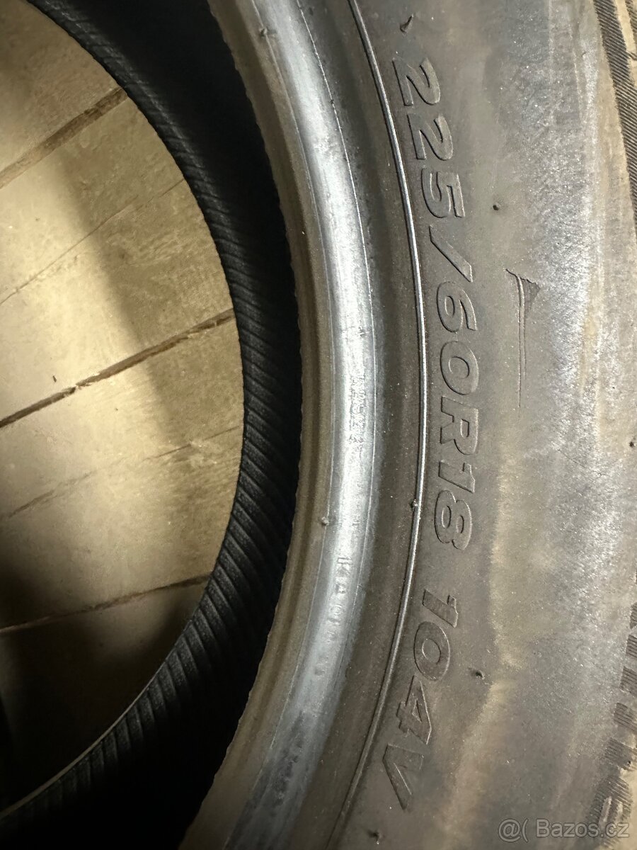 225/60 R18 HANKOOK - 4