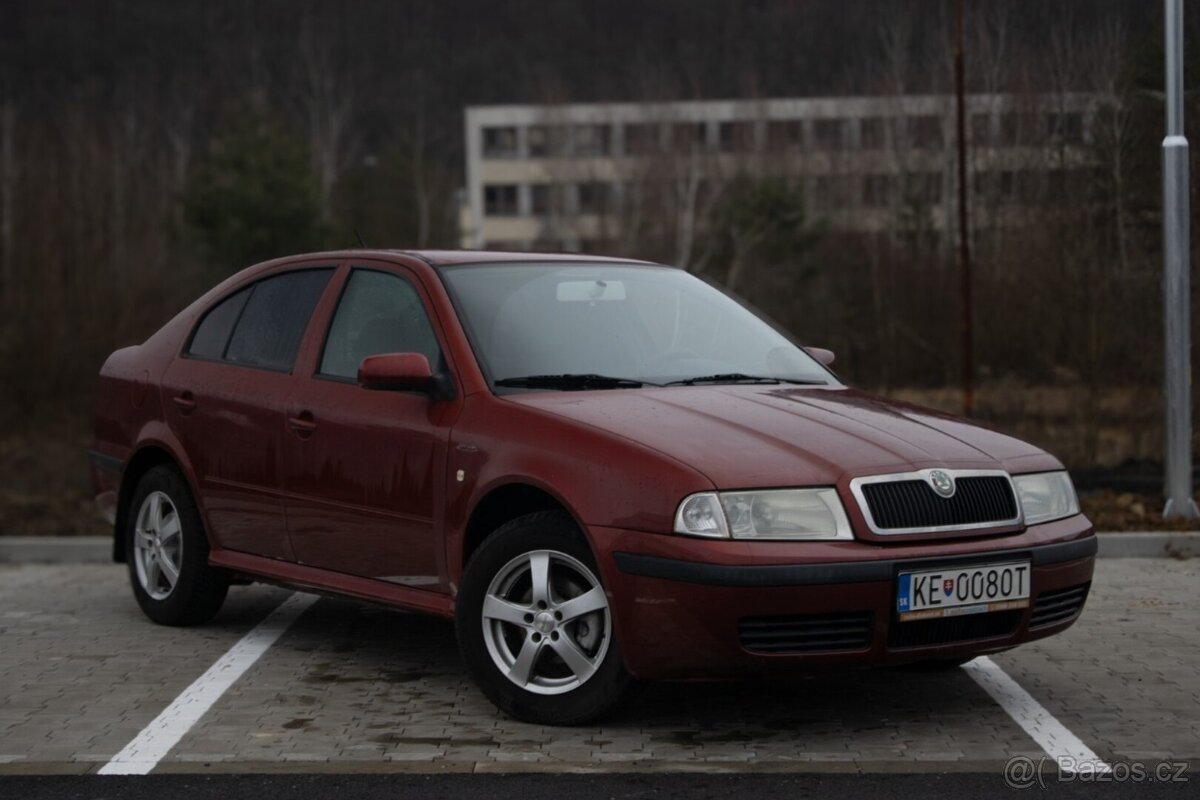 Škoda Octavia I - 4