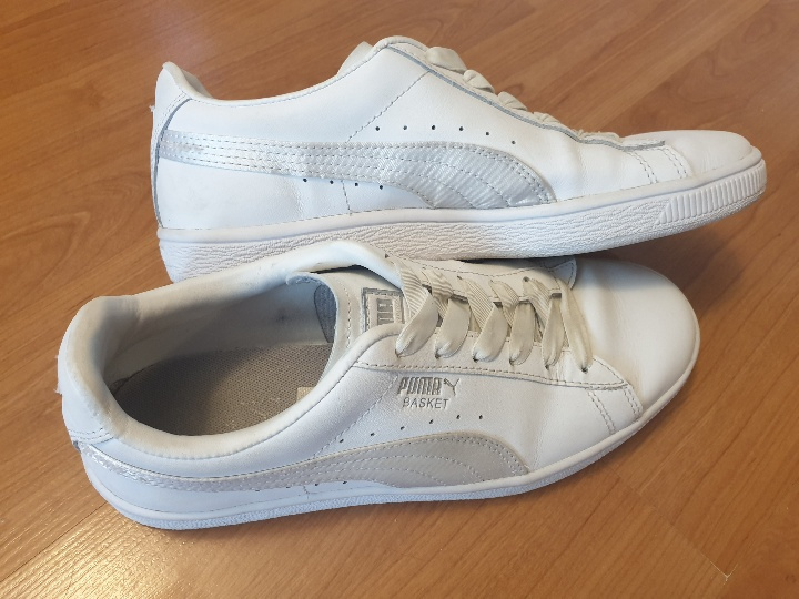 Bílé tenisky PUMA 38,5 - 4