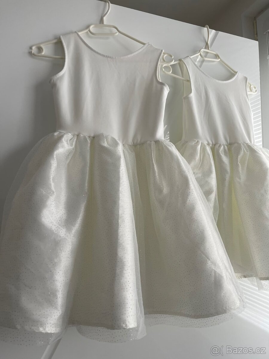 Dětské šaty vhodné na svatbu - 4