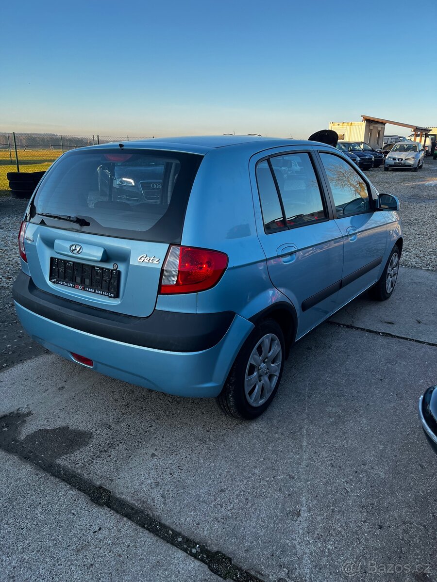 Hyundai getz - 4