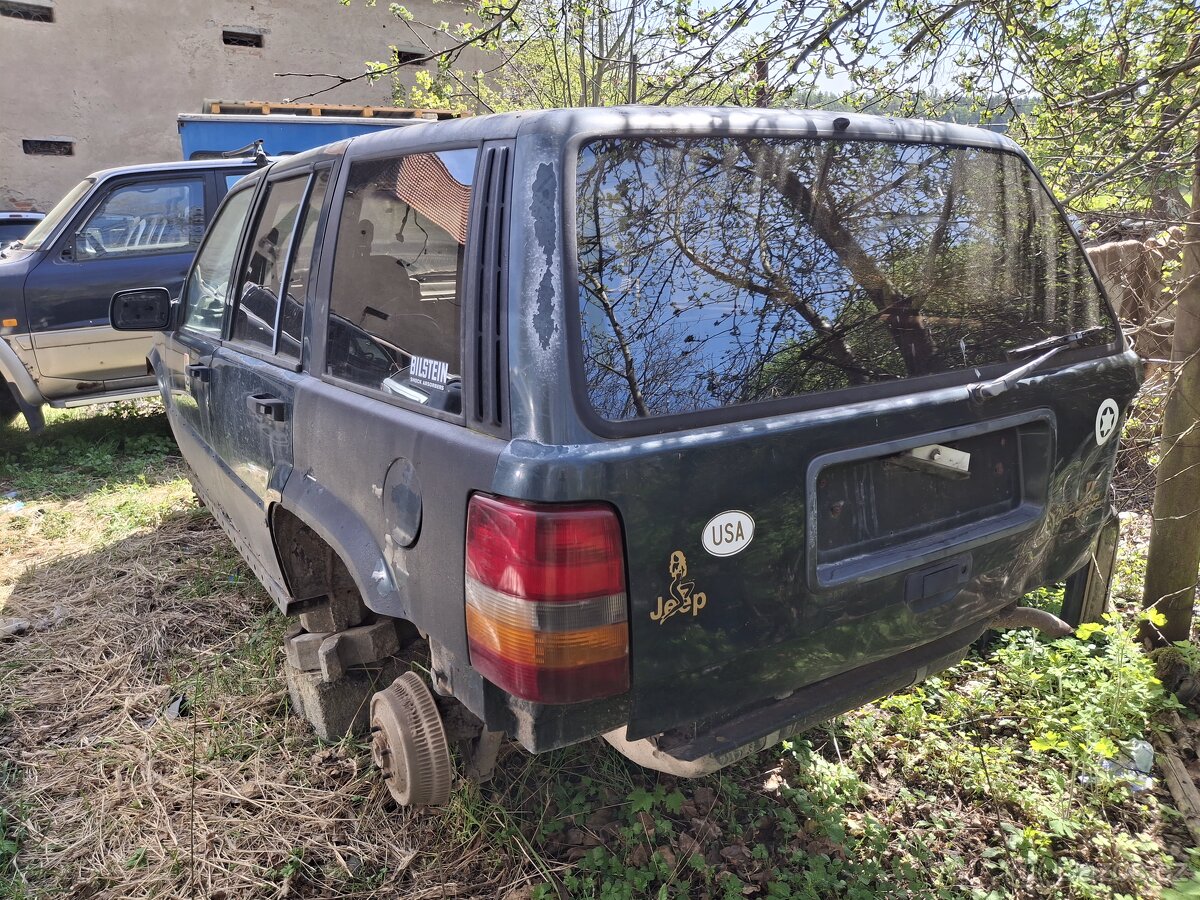 Jeep zj dily - 4