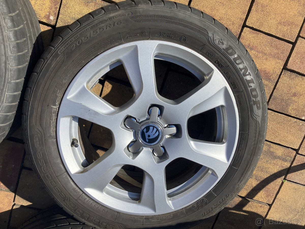 alu kola 5x112 - 4