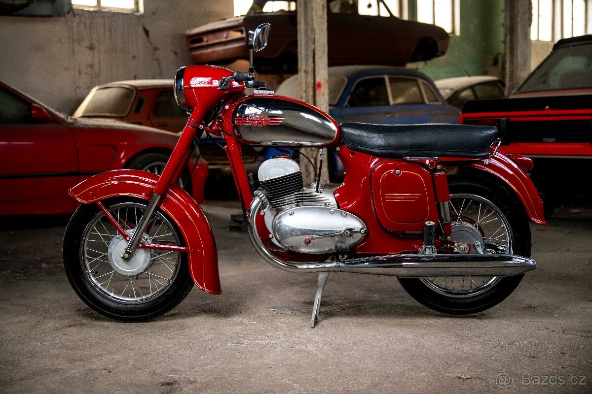 JAWA 350/354 KÝVAČKA - 4