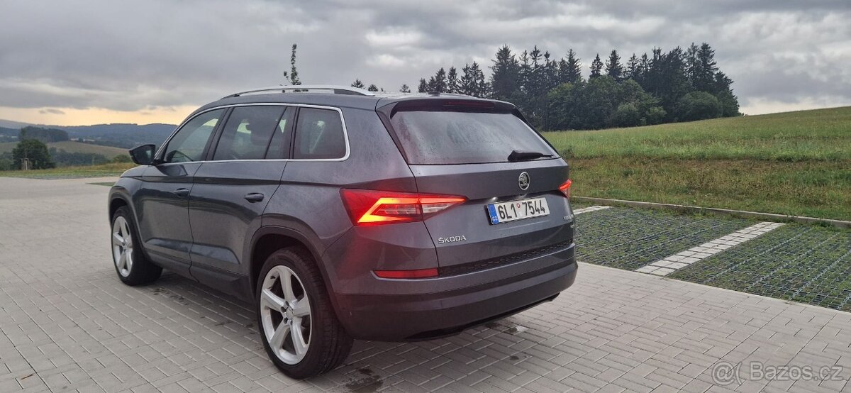 Škoda Kodiaq 4x4 Webasto DPH - 4