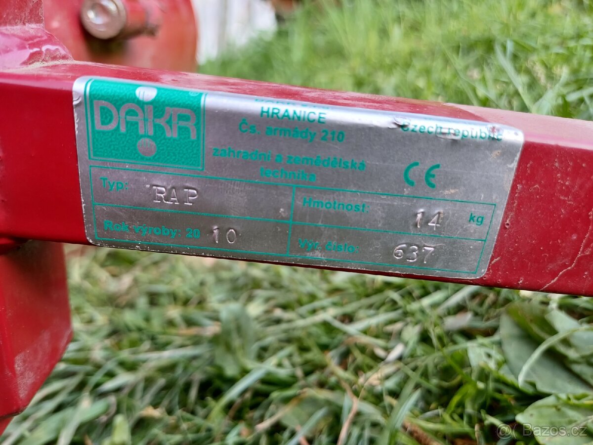 Radlice na sníh Dakr Panter FD2, FD3 - 4